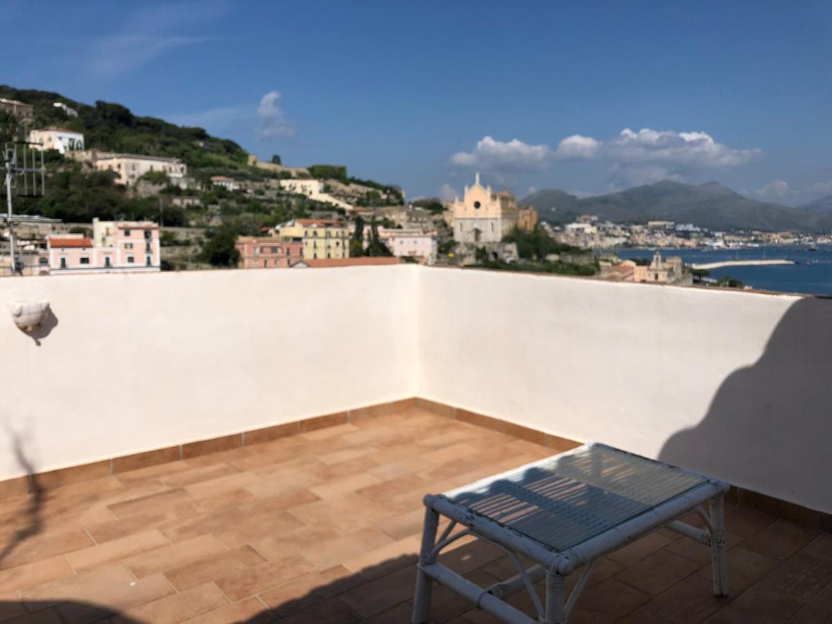 Il Vecchio E Il Mare Bed and Breakfast Gaeta Eksteriør billede