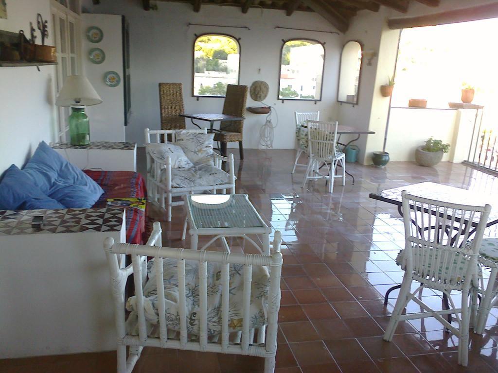 Il Vecchio E Il Mare Bed and Breakfast Gaeta Eksteriør billede