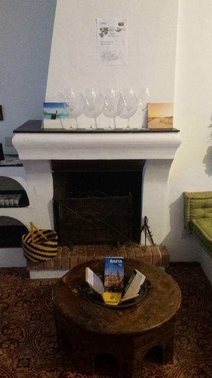 Il Vecchio E Il Mare Bed and Breakfast Gaeta Eksteriør billede