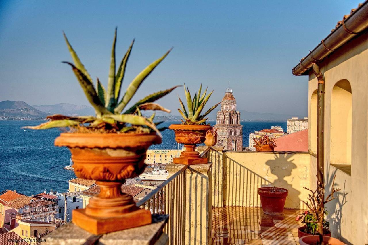 Il Vecchio E Il Mare Bed and Breakfast Gaeta Eksteriør billede